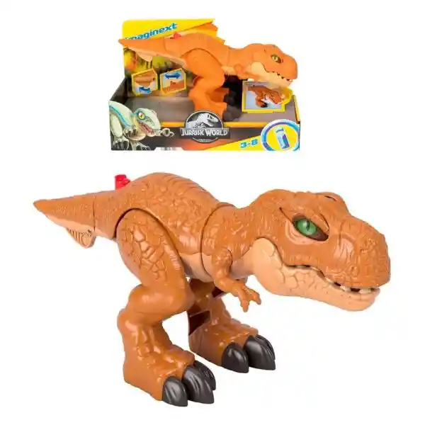 Imaginext Figura Dinosaurio de Juguete T-Rex - HFC04