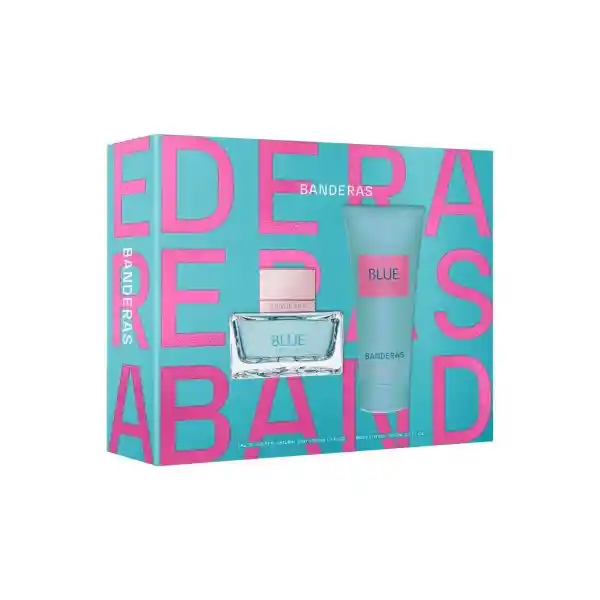 Antonio Banderas Kit Blue sw Vaporizador + Loción Corporal