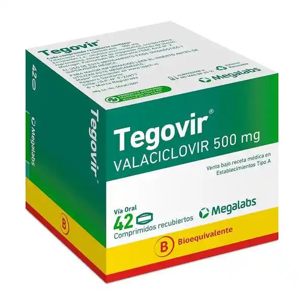 Tegovir (500 mg)