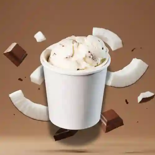 Gelato de Coco y Chocolate