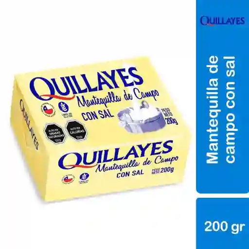 Quillayes Mantequilla Con Sal