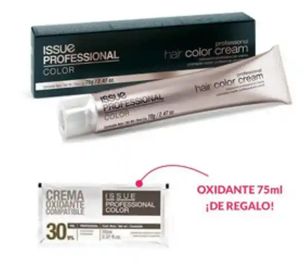 Issue Professional Tintura Color Oxidante en Compatible 10.1