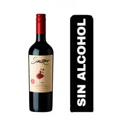 Sinzero Vino Cabernet Sauvignon Sin Alcohol