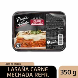 Recetas Del Abuelo Lasaña Mechada