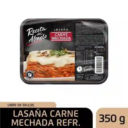 Recetas Del Abuelo Lasaña Mechada