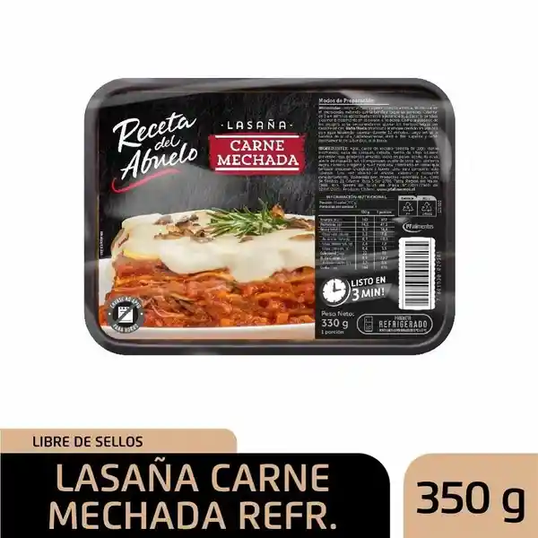 Recetas Del Abuelo Lasaña Mechada