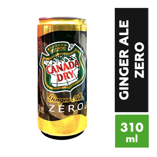 Ginger Ale Zero 310 ml