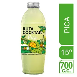 Ruta Cocktail Pisco Sour Pica