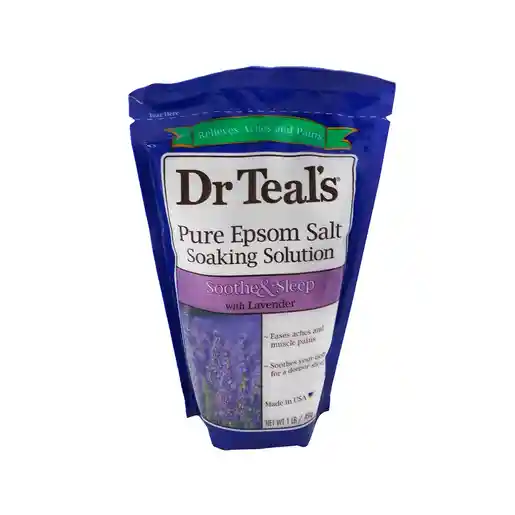 Dr Teals Jabon Corporal Pure Epsom Salt Soaking Soluti