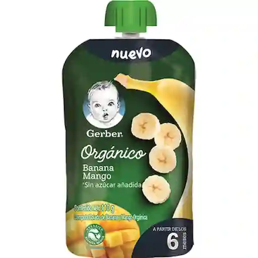 Gerber Puré de fruta