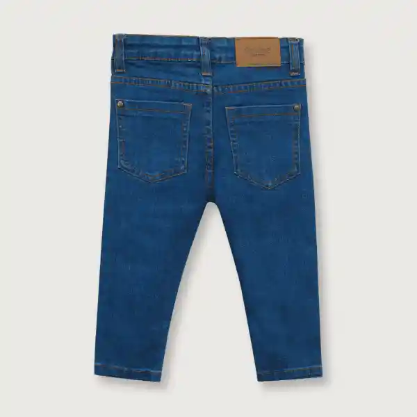 Jean Esencial de Niño Calipso Talla 6M Opaline