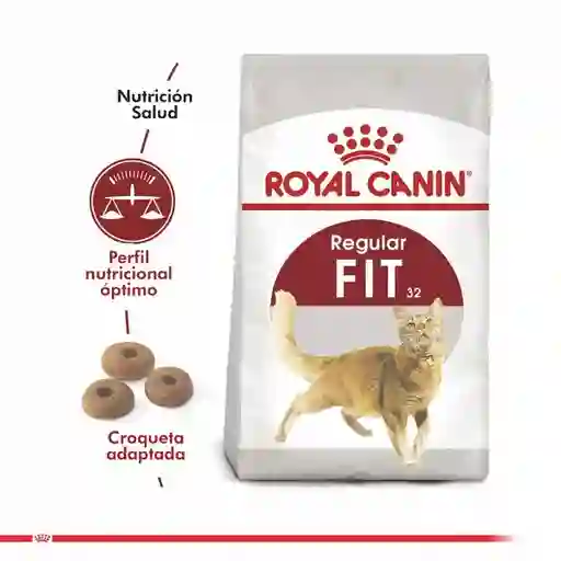 Royal Canin Alimento Para Gato Seco Adulto Fit