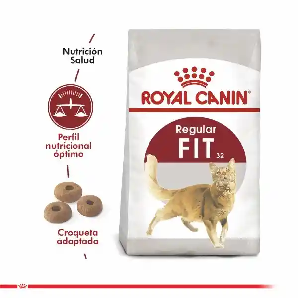 Royal Canin Alimento Para Gato Seco Adulto Fit