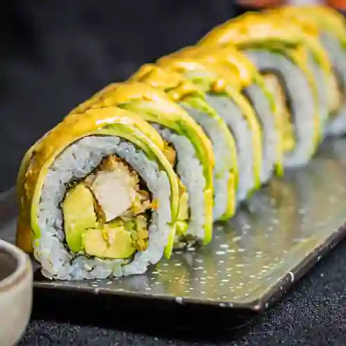 Huancaína roll