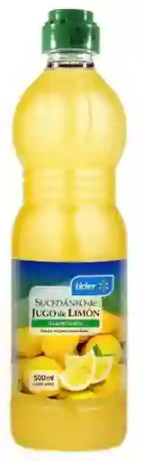 Jugo Sucedáneo Limón Líder