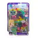 Polly Pocket Juego Compacto Fiesta de Cumpleaños Perrito HKV30