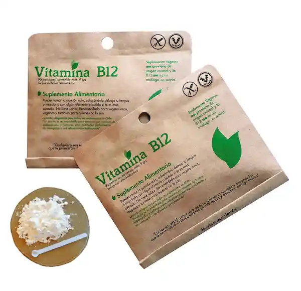 Vitamina B12 Suplemento Alimentario