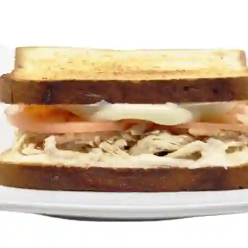 Sándwich de Ave y Tomate