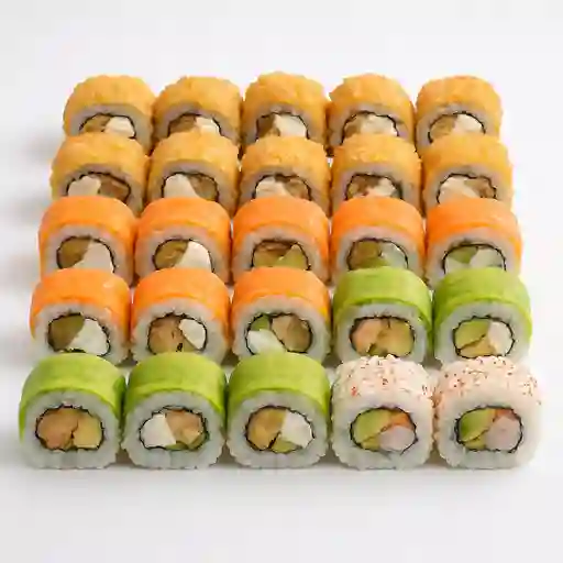 Promo Del Dia 40 Piezas Mixtas