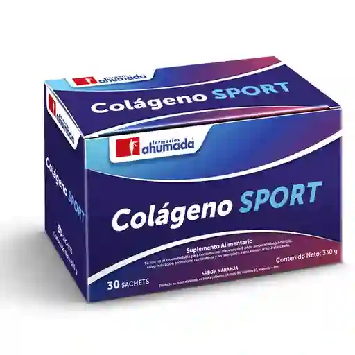 Colágeno Sport 30 Farmacias Ahumada