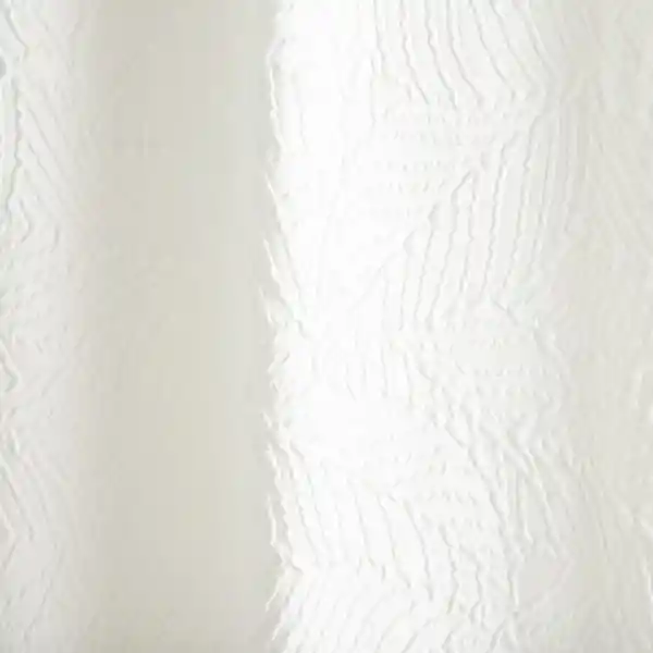 Cortina de Baño Texturizada Blanco 180 x 180 cm Casaideas