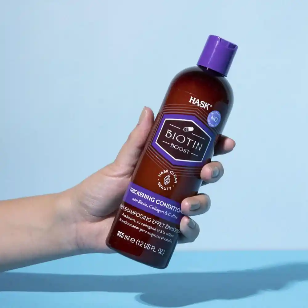 Hask Acondicionador Engrosador con Biotina