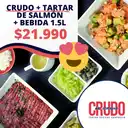 Promo Crudo + Tartar + Bebida