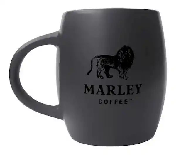 Tazón Marley Mug Grande Negro