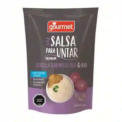 Gourmet Salsa Para Untar Premium Cebolla Y Ajo