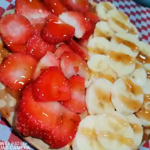 Waffle Vegano