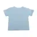 Polera Bebe Niño Celeste Pillin 9 M