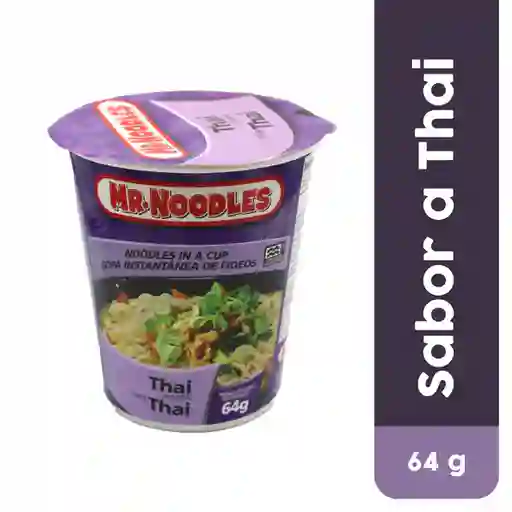 Mr Noodles Sopa Instantánea Thai