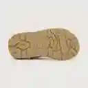 Zapatos Reina Lona Velcro Niña Rosado Talla 25 Opaline