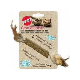 Spot Catnip Stick Juguete Con Plumas