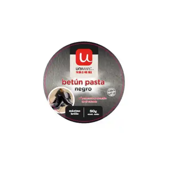 Betún Pasta Negro