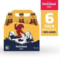 Patagonia Pack de Cerveza Red Lager Austral