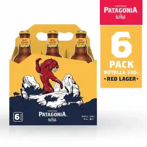 Patagonia Pack de Cerveza Red Lager Austral