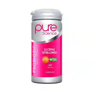 Pure Science Suplemento Dietario Probiótico High Potency