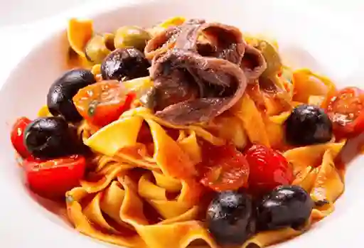 Fetuccini Puttanesca