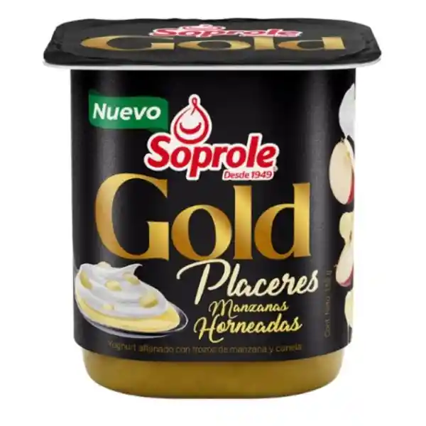 Soprole Yogurt Placeres Gold Manz Hornead
