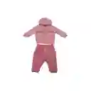 Buzo Bebe Niña Rosado Pillin 3 M