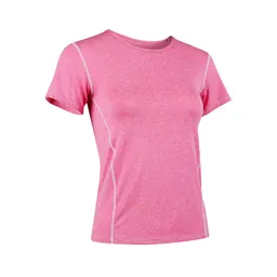 Polera Deportiva Básica Rosada Talla S Samia