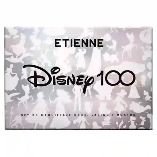 Etienne Maquillaje Ojos Labios Rostro Disney 100