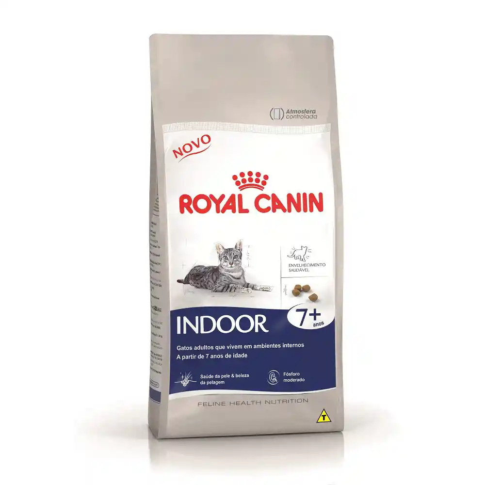 Royal Canin Alimento Para Gato Senior Indoor