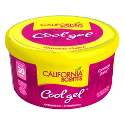 California Scents Aromatizante Gel Coronado Cherry