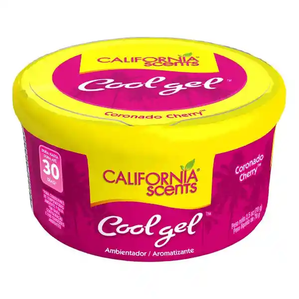 California Scents Aromatizante Gel Coronado Cherry