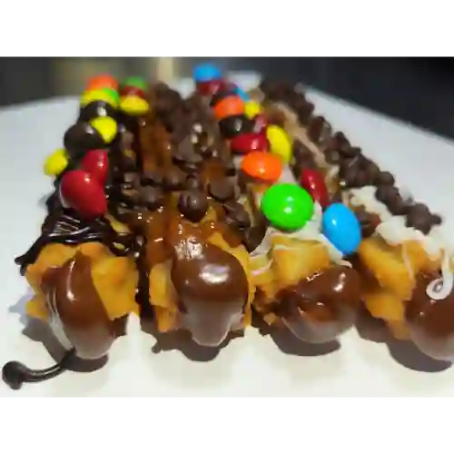 4 Churros gourmet
