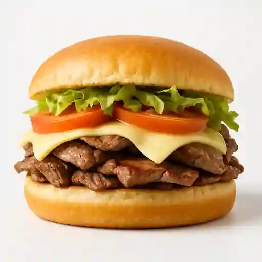 Sandwich lomito o churrasco