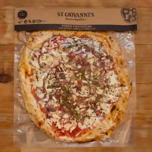 Pizza Fugazzeta Precocida