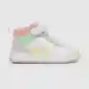 Zapatillas Urbana Niña Blanco Multicolor Talla 31 Colloky